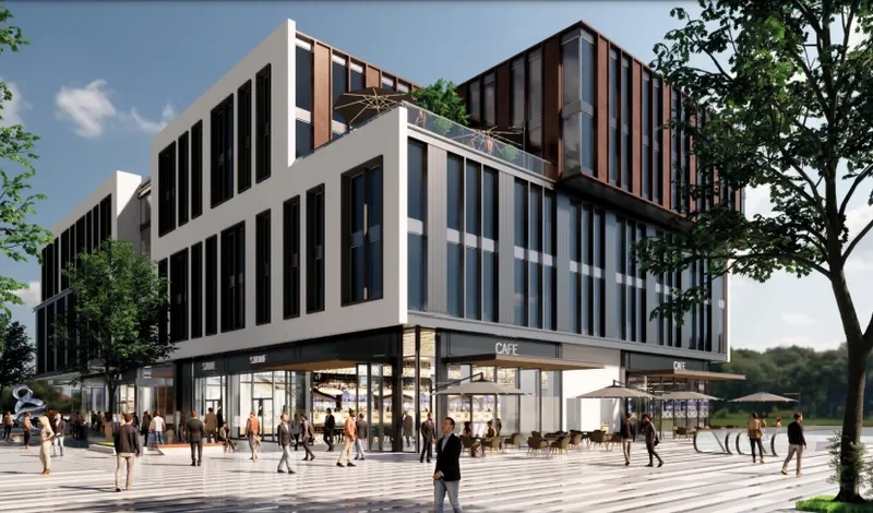 سوان ليك أوفيس بارك